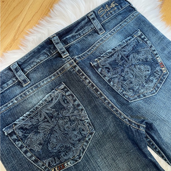 Silver Lola jeans - Picture 7 of 8